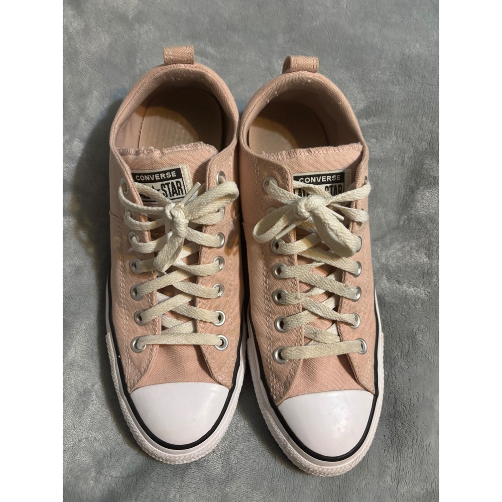 Converse Chuck Taylor All Star Madison Low Pink Sneaker A06135F Womens 11